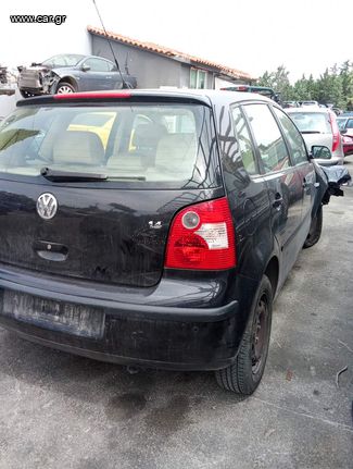 VW POLO 1.4CC 2005 Κινητήρες - Μοτέρ Σασμάν Και Μετάδοση Κιβώτια Ταχυτήτων ΚΩΔ.BKY