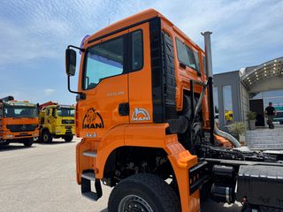 Σασί MAN 2005 MAN 18.430 TGA 4X4-thumb-4