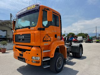 Σασί MAN 2005 MAN 18.430 TGA 4X4-thumb-2