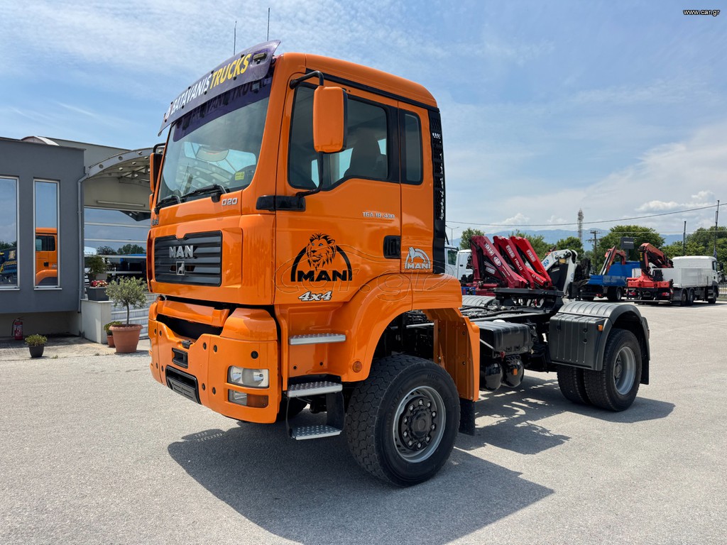 Σασί MAN 2005 MAN 18.430 TGA 4X4