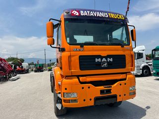 Σασί MAN 2005 MAN 18.430 TGA 4X4-thumb-1