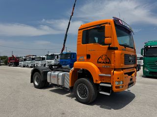 Σασί MAN 2005 MAN 18.430 TGA 4X4-thumb-11