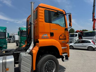 Σασί MAN 2005 MAN 18.430 TGA 4X4-thumb-12