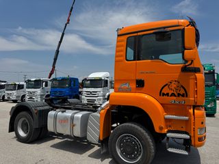 Σασί MAN 2005 MAN 18.430 TGA 4X4-thumb-15