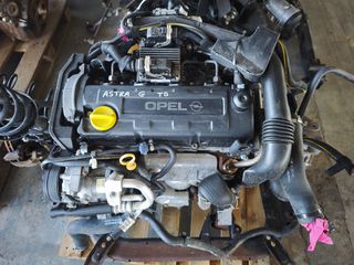 OPEL ASTRA G 1.7TD - Y17DT - '98-'04 * ΚΙΝΗΤΗΡΑΣ ΜΕ ΛΙΓΑ ΧΙΛΙΟΜΕΤΡΑ! *ΑΝΤΑΛΛΑΚΤΙΚΑ SUVparts - AUTOplace*