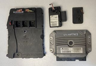 ΣΕΤ IMMOBILIZER RENAULT MEGANE II (8200298457,21584288-2A,3336097293,8200321263,8200306434,S118400220C,8200074331A,S118539001E)