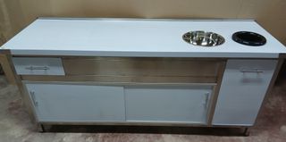 Coffee station καινούργιο INOX