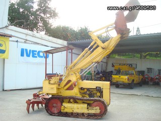 Φορτωτής Με Ερπύστριες MF 1990 MF 200 -thumb-3