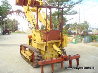 Φορτωτής Με Ερπύστριες MF 1990 MF 200 -thumb-4