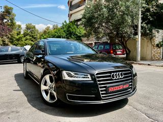 Audi A8 2014 (D4,4H facelift ) 2.0  Hybrid Matrix led ΕΛΛΗΝΙΚΟ+ΒΟΟΚ