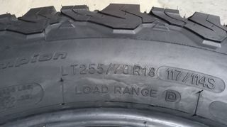 Ελαστικά 255-70R18 BFGOODRICH 2 Τεμ.-thumb-2