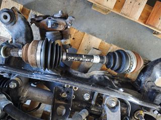 OPEL ASTRA G 1.7TD '98-'04 * ΗΜΙΑΞΟΝΙΟ ΕΜΠΡΟΣ ΑΡΙΣΤΕΡΟ *ΑΝΤΑΛΛΑΚΤΙΚΑ SUVparts - AUTOplace*