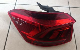 ΦΑΝΑΡΙ ΠΙΣΩ ΑΡΙΣΤΕΡΟ LED ΦΙΜΕ VOLKSWAGEN T-ROC 2017--->