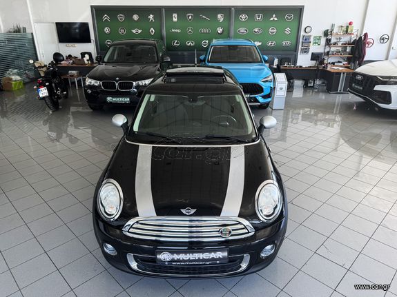 Mini Cooper D 2013 ΟΝΕ 1.6 90hp Panorama/Navi