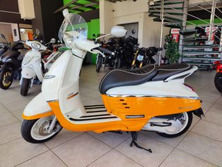 Peugeot Django Evasion 125 2018 BLACK FRIDAY ΠΡΟΣΦΟΡΑ 2.000€