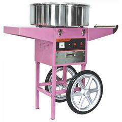 Μηχανή για Μαλλί της Γριάς Σε καρότσι τροχήλατο Διαστάσεις	93x54x89