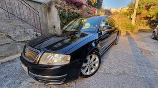 Skoda Superb 2007 LAURIN & KLEMENT 1.8 20V TURBO 192 PS