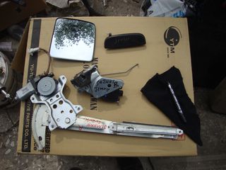 SUZUKI JIMNY 98-18MON Ανταλλακτικά & Αξεσουάρ Γρύλλοι-Μηχανισμοί Παραθύρων ΗΛΕΚΤΡΙΚΟΣ ΔΕΞΙΑ ΚΑΙ ΚΛΕΙΔΑΡΙΑ