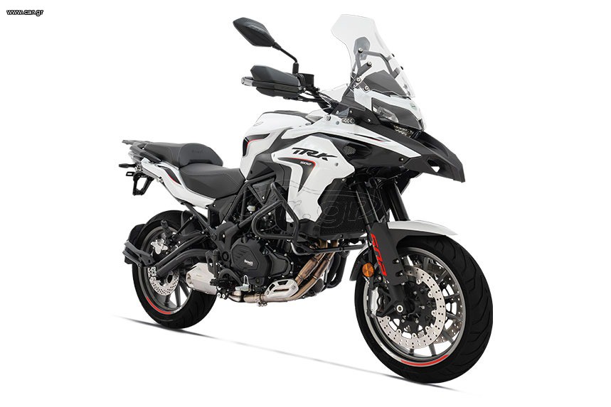 Benelli TRK 502 2026 ΠΡΟΣΦΟΡΑ ΑΠΟ 6340,00 ΤΩΡΑ 5995,00 ΕΥΡΩ