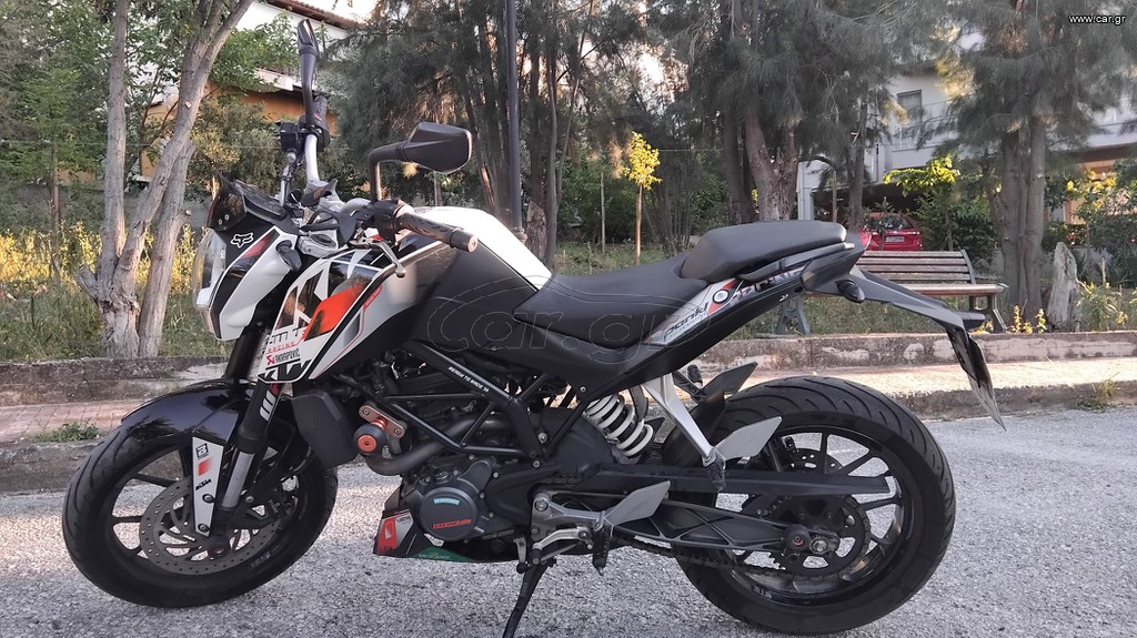 KTM 200 Duke 2016