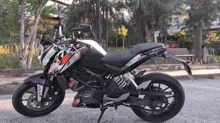 KTM 200 Duke 2016