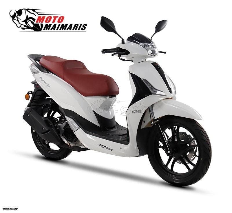Daytona SYNERGY 125 2026