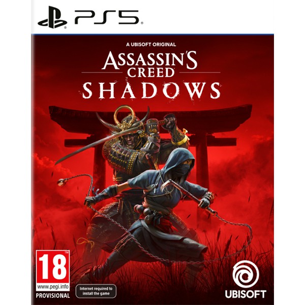 Assassin's Creed Shadows (PS5) (USED)