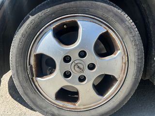 ΖΑΝΤΕΣ ΑΛΟΥΜΙΝΙΟΥ R15 5ΜΠΟΥΛΟΝΕΣ OPEL VECTRA B