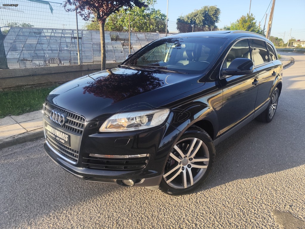 Audi Q7 2007 S LINE 4.2 QUATTRO