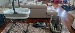 Peg Perego Book plus 51  + Basinet stand + βάση αυτοκινήτου Isofix