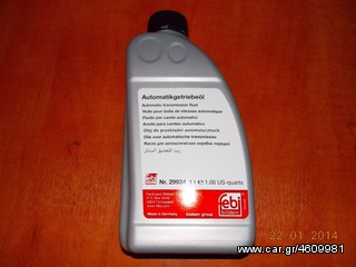 ΛΑΔΙ ΑΥΤΟΜΑΤΟΥ ΣΑΣΜΑΝ BMW E36 E46 E53 / ATF DEXRON 3 febi ''BMW Bαμβακας''