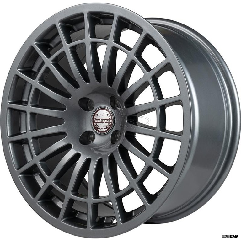 ΖΑΝΤΕΣ TECNOMAGNESIO INTEGRALE 8X17  PCD 4x98 &  5x98 ( MADE IN ITALY)  GUN METALLIC & GLOSSY WHITE