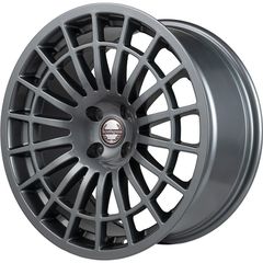 ΖΑΝΤΕΣ TECNOMAGNESIO INTEGRALE 8X17  PCD 4x98 &  5x98 ( MADE IN ITALY)  GUN METALLIC & GLOSSY WHITE