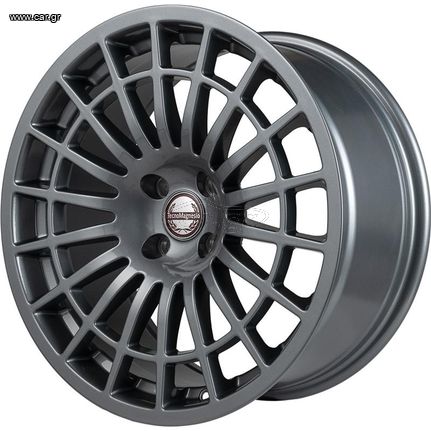 ΖΑΝΤΕΣ TECNOMAGNESIO INTEGRALE 8X17 PCD 4x98 & 5x98 ( MADE IN ITALY) GUN METALLIC & GLOSSY WHITE