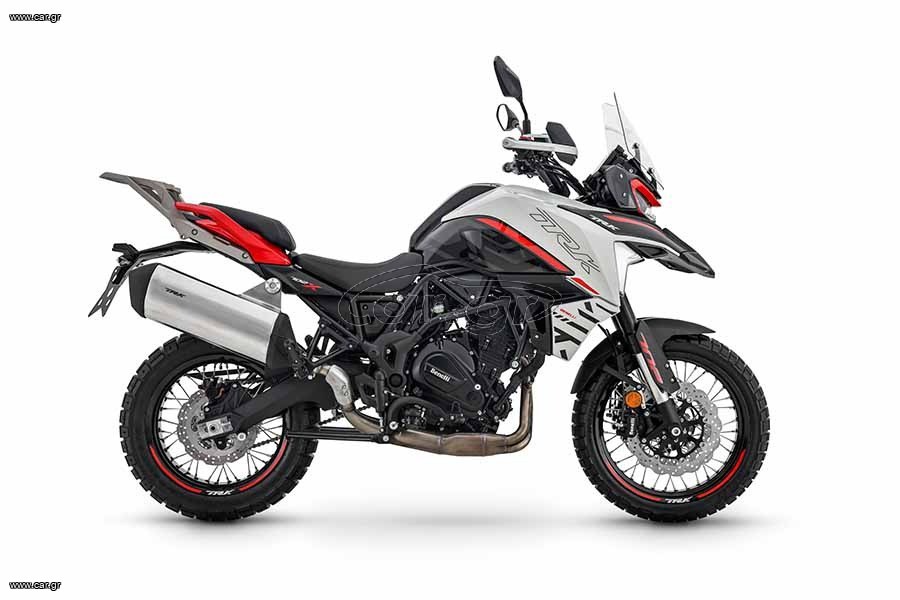 Benelli TRK 702 2026 KENTRIKH KAI ΠΛΑΪΝΕΣ ΒΑΛΙΤΣΕΣ ΔΩΡΟ