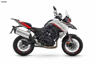 Benelli TRK 702 2026 KENTRIKH KAI ΠΛΑΪΝΕΣ ΒΑΛΙΤΣΕΣ ΔΩΡΟ