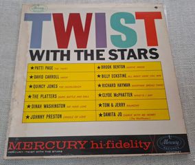 Various – Twist With The Stars  LP