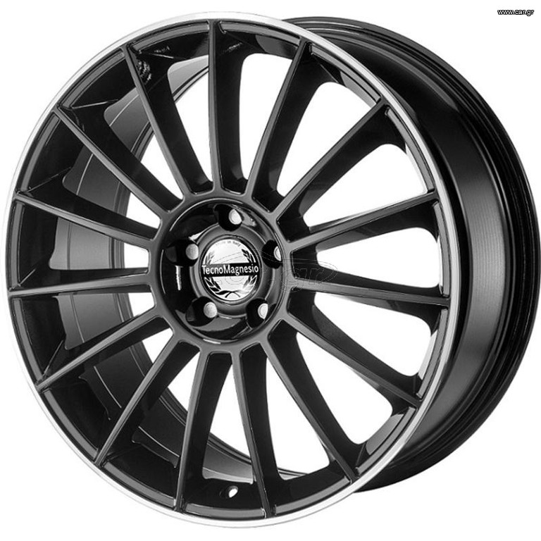 18'' TECNOMAGNESIO STAR EVO BLACK LIP POLISHED  ( MADE IN ITALY)