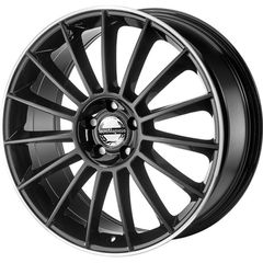 ΖΑΝΤΕΣ TECNOMAGNESIO STAR EVO 18''  BLACK LIP POLISHED  ( MADE IN ITALY)