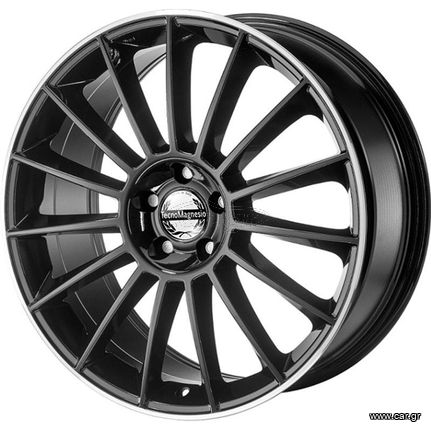 ΖΑΝΤΕΣ TECNOMAGNESIO STAR EVO 18'' BLACK LIP POLISHED ( MADE IN ITALY)