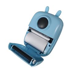 Παιδικός mini εκτυπωτής - D7 - 810699 - Blue-thumb-1
