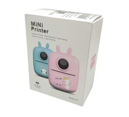 Παιδικός mini εκτυπωτής - D7 - 810699 - Blue-thumb-2
