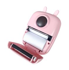 Παιδικός mini εκτυπωτής - D7 - 810699 - Pink-thumb-1