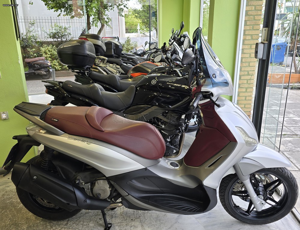 Piaggio Beverly 350 2012 ΕΥΚΑΙΡΙΑ!!! 3 ΤΕΜ ΔΙΑΘΕΣΙΜΑ ΒΙΒΛΙΟ SERVICE