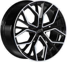 ΖΑΝΤΕΣ MIM TECNOMAGNESIO 18'' ANKY  BLACK MIRROR ** GLOSSY BLACK  ( MADE IN ITALY)