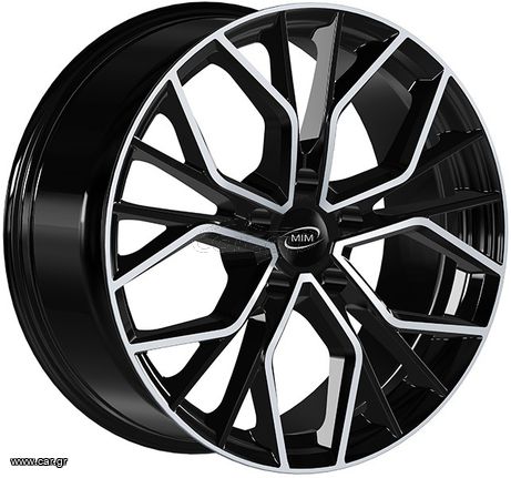 ΖΑΝΤΕΣ MIM TECNOMAGNESIO 18'' ANKY BLACK MIRROR ** GLOSSY BLACK ( MADE IN ITALY)