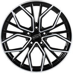 18'' MIM TECNOMAGNESIO ANKY  BLACK MIRROR ** GLOSSY BLACK  ( MADE IN ITALY)-thumb-1