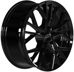 18'' MIM TECNOMAGNESIO ANKY  BLACK MIRROR ** GLOSSY BLACK  ( MADE IN ITALY)-thumb-3
