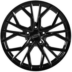 18'' MIM TECNOMAGNESIO ANKY  BLACK MIRROR ** GLOSSY BLACK  ( MADE IN ITALY)-thumb-4