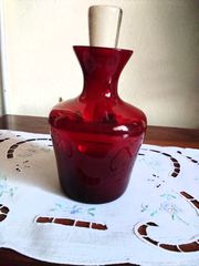 Κόκκινο μπουκάλι